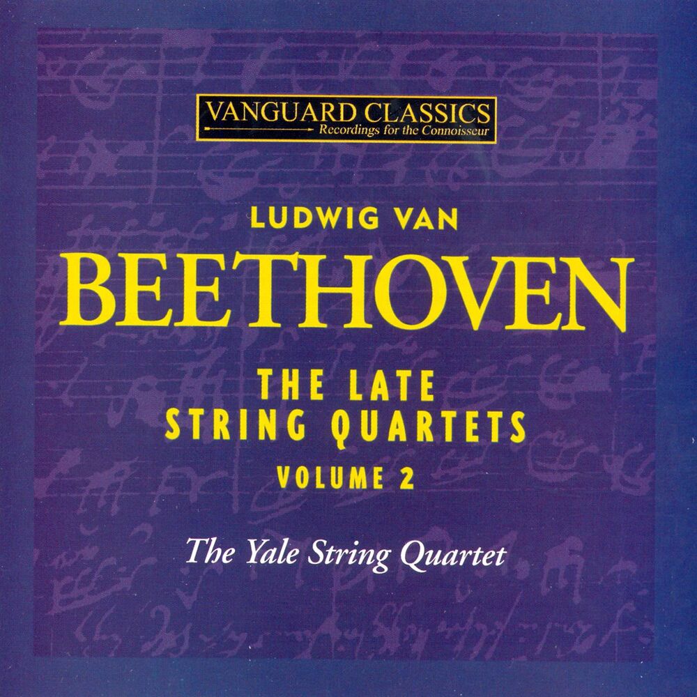 Picture of Beethoven: The Late String Quartets, Vol. 2