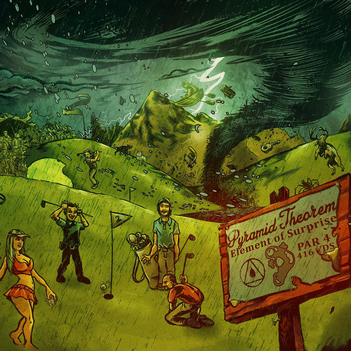 Pyramid Theorem - Element of Surprise | Deezer
