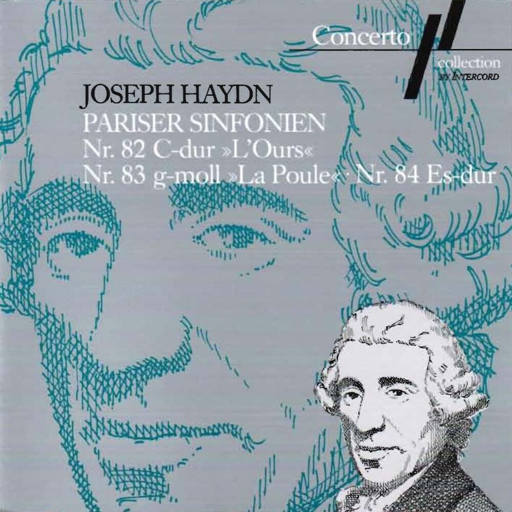 Picture of Haydn: Paris Symphonies No. 82, 83 and 84