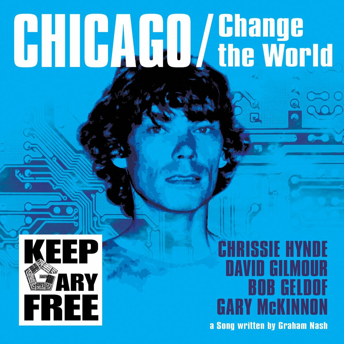 Album cover of Chicago/Change The World