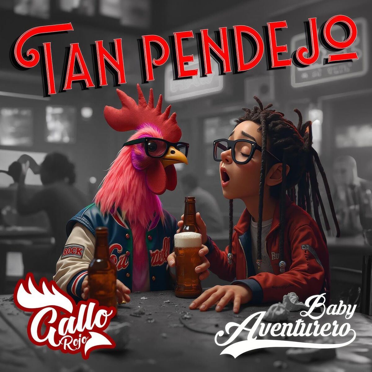 Album cover of Tan Pendejo