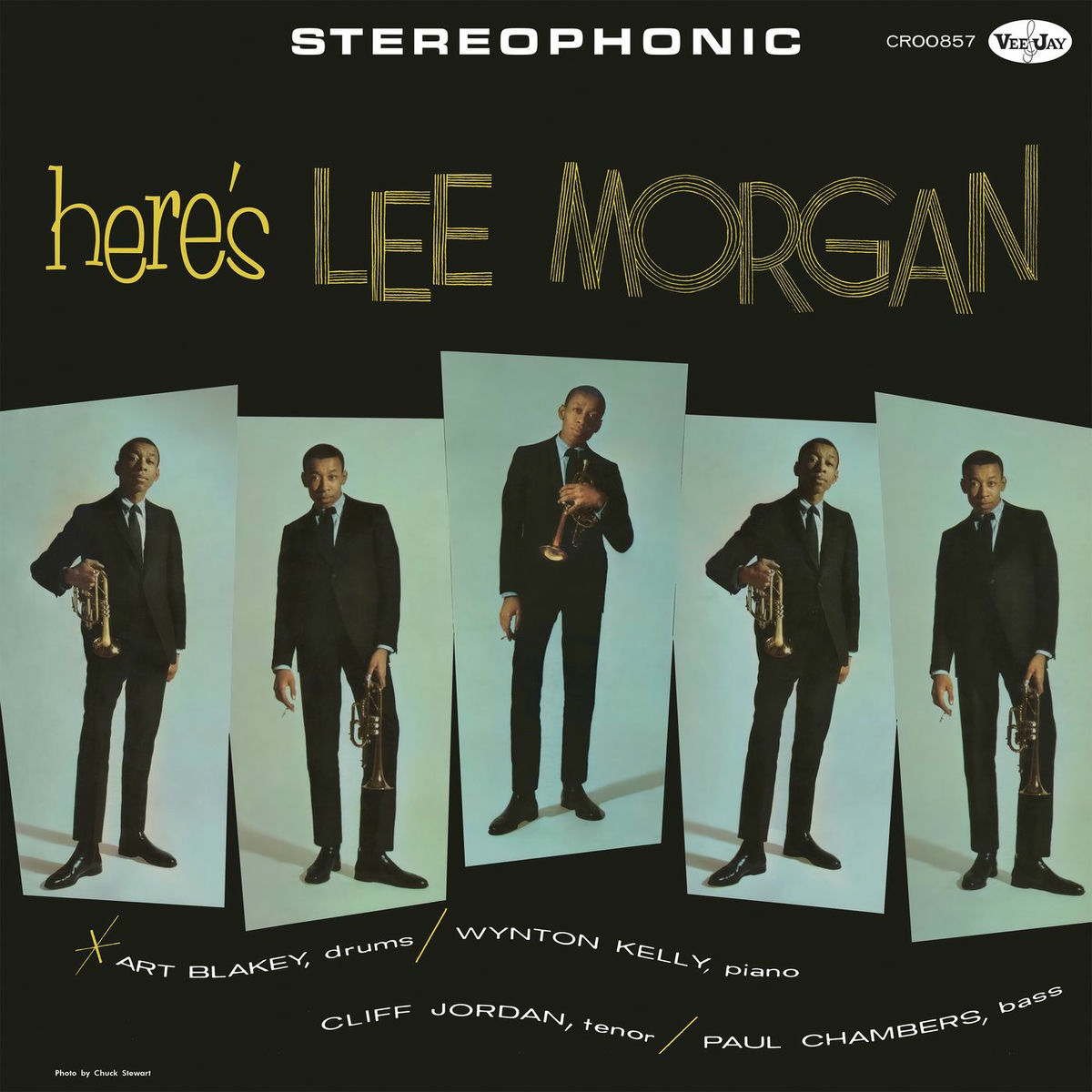 Album cover of Here's Lee Morgan (Original Jazz Classics Series / Remastered 2025)