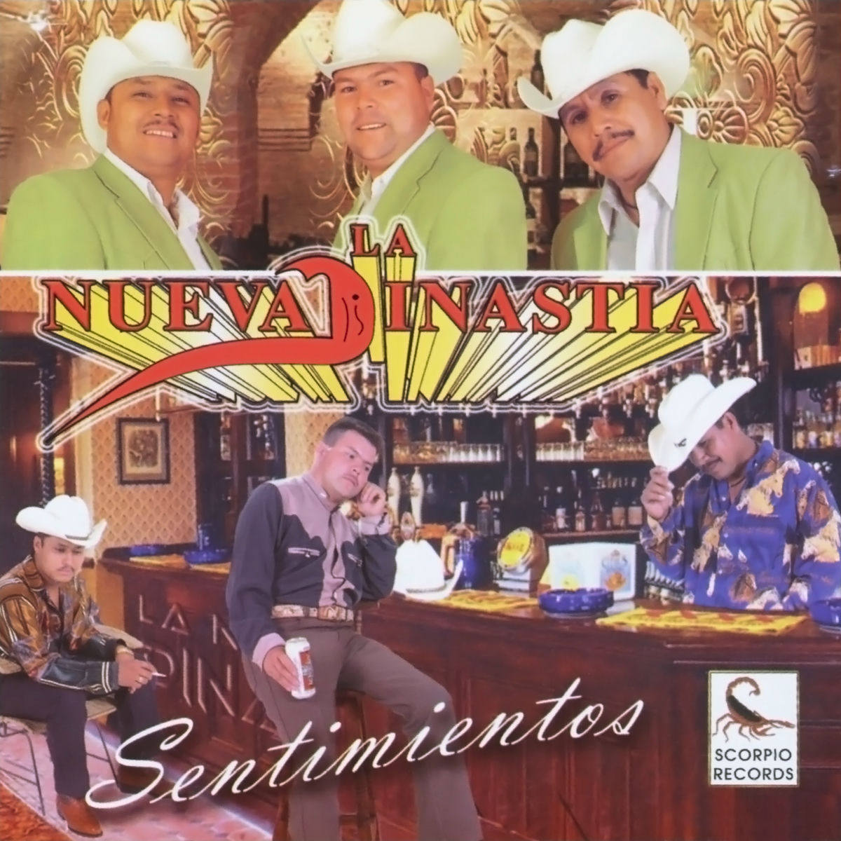 Album cover of Porque Te Quiero (Sentimientos)