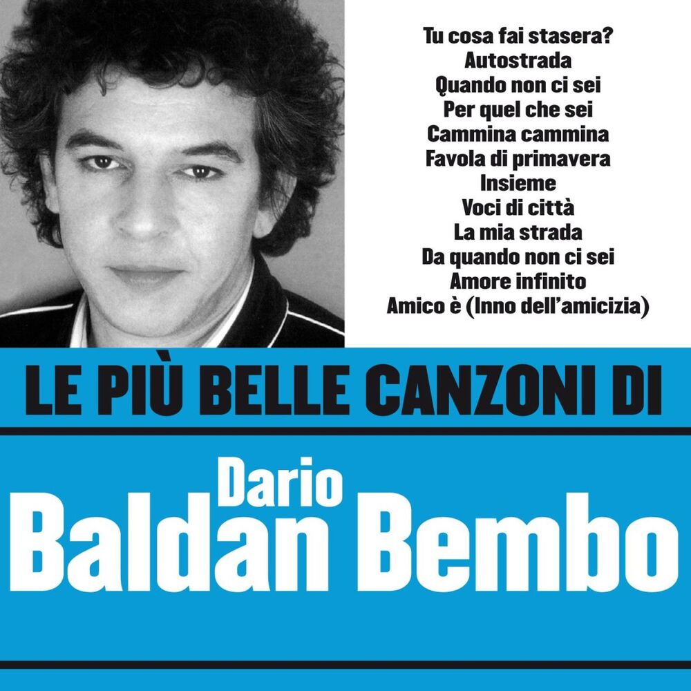Picture of Le più belle canzoni di Dario Baldan Bembo