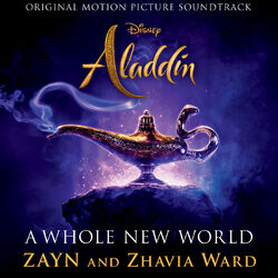 Cover of A Whole New World (End Title) (From "Aladdin")