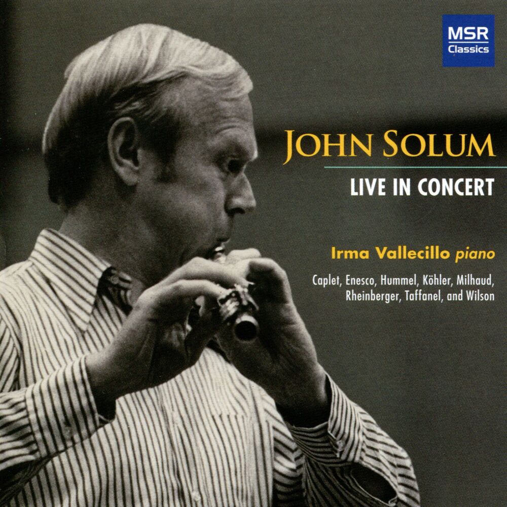 Picture of Live in Concert: Solo Flute Recital