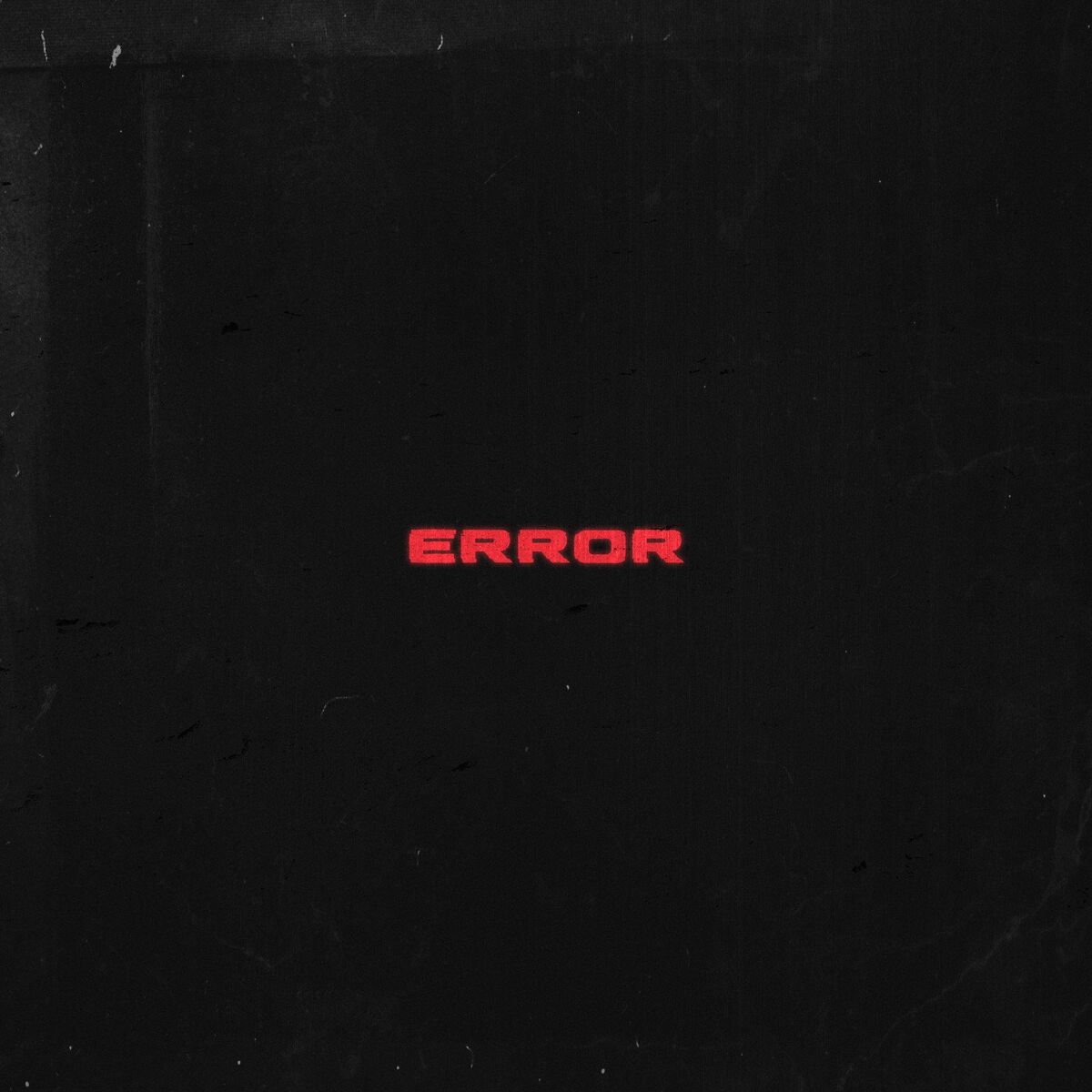 Album cover of ERROR