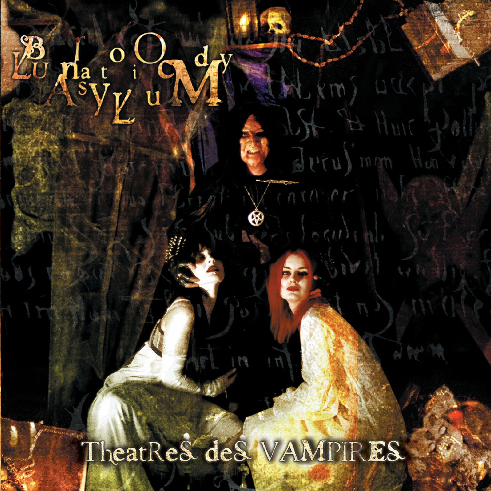 Album cover of Bloody Lunatic Asylum