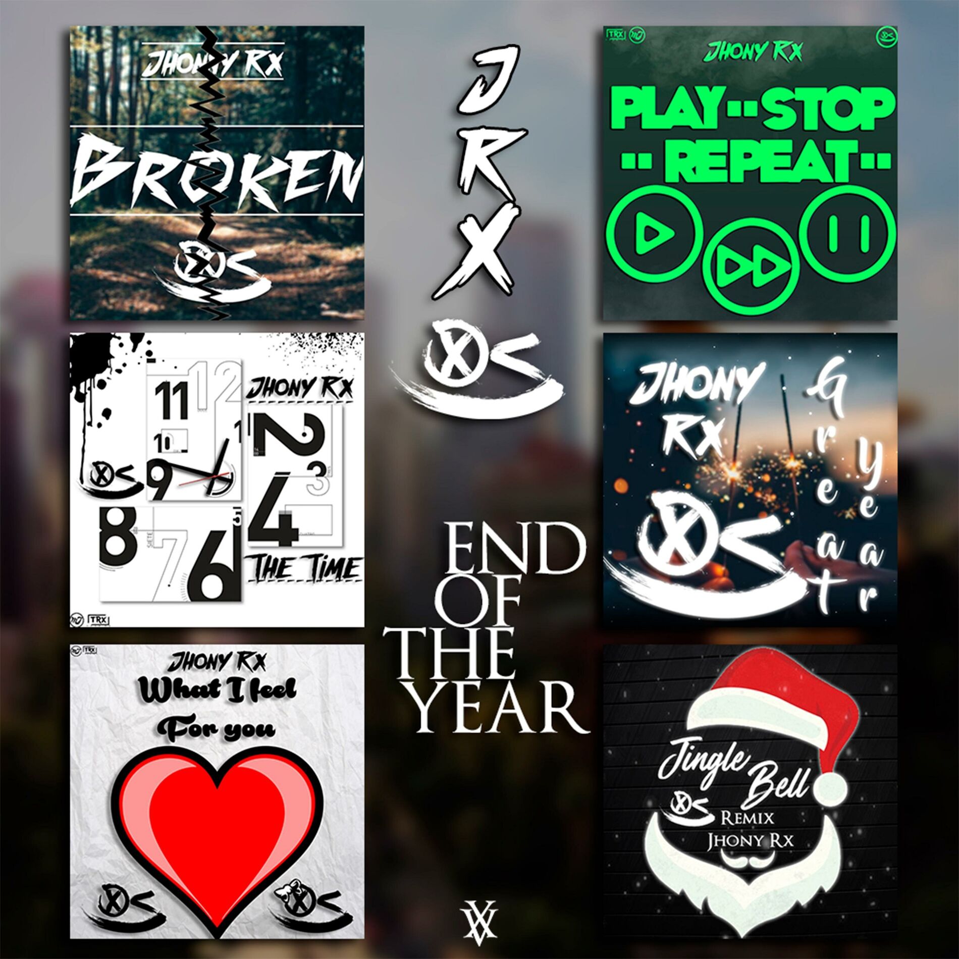 Album cover of End Of The Year