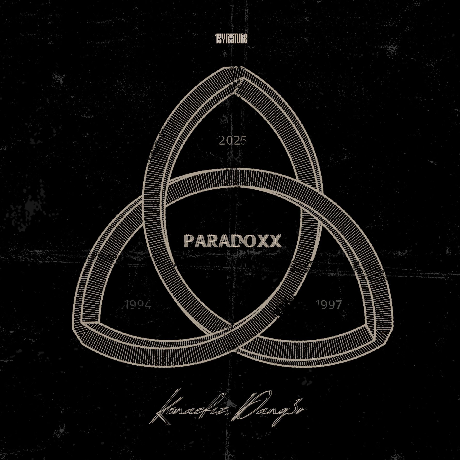 Album cover of Paradoxx