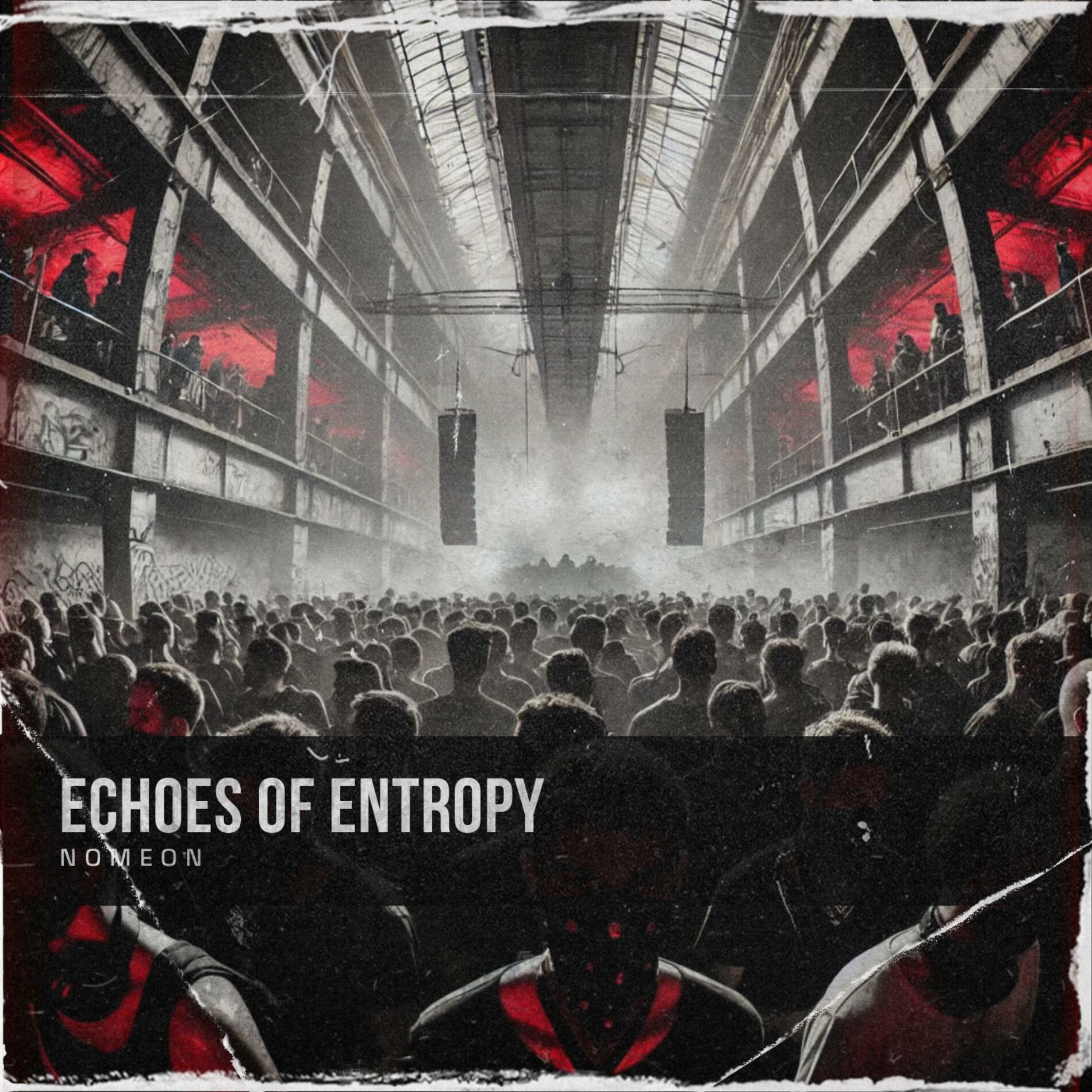 Album cover of Echoes of Entropy
