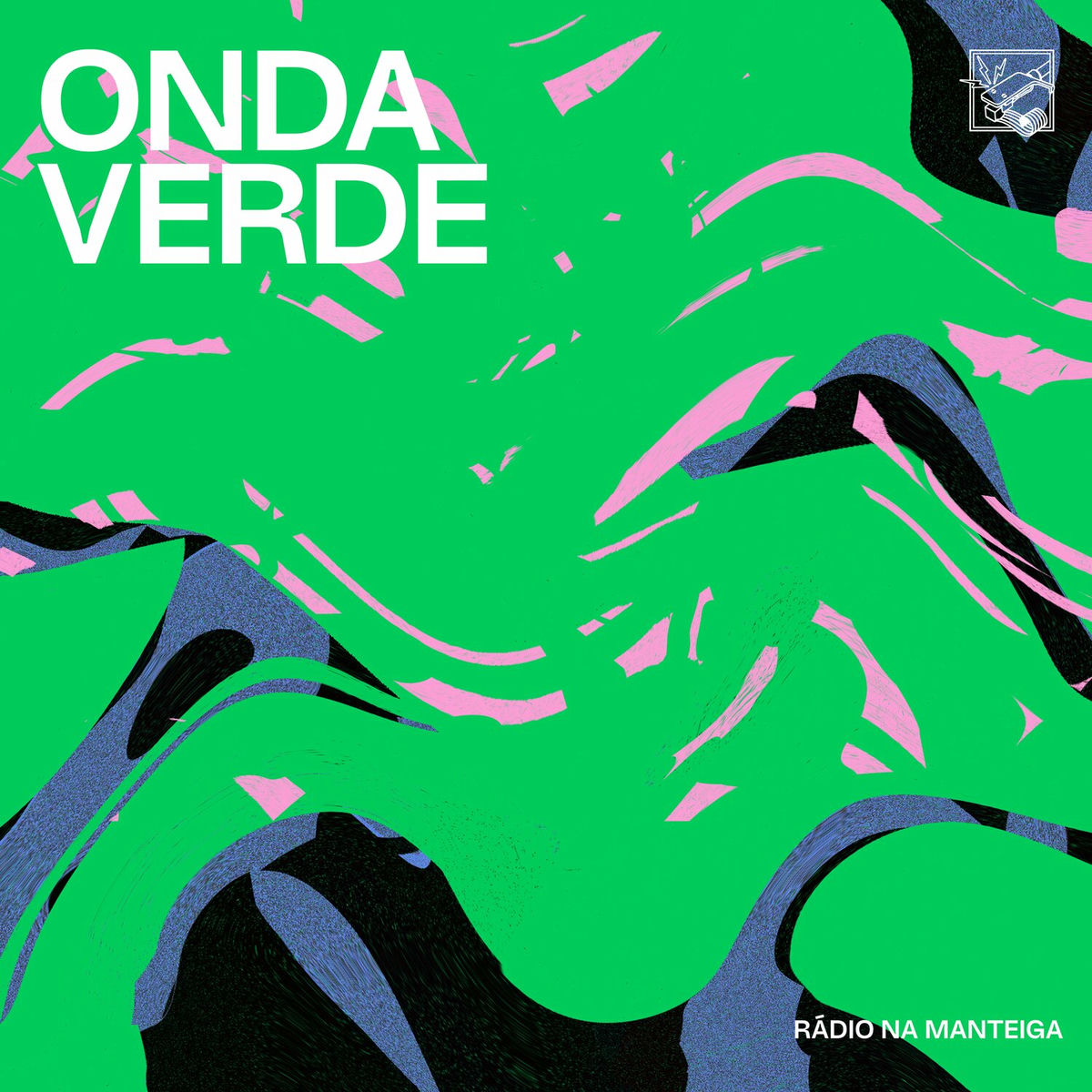 Album cover of Onda Verde - Rádio Na Manteiga