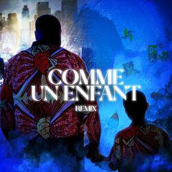 Cover of Comme un enfant (Remix)