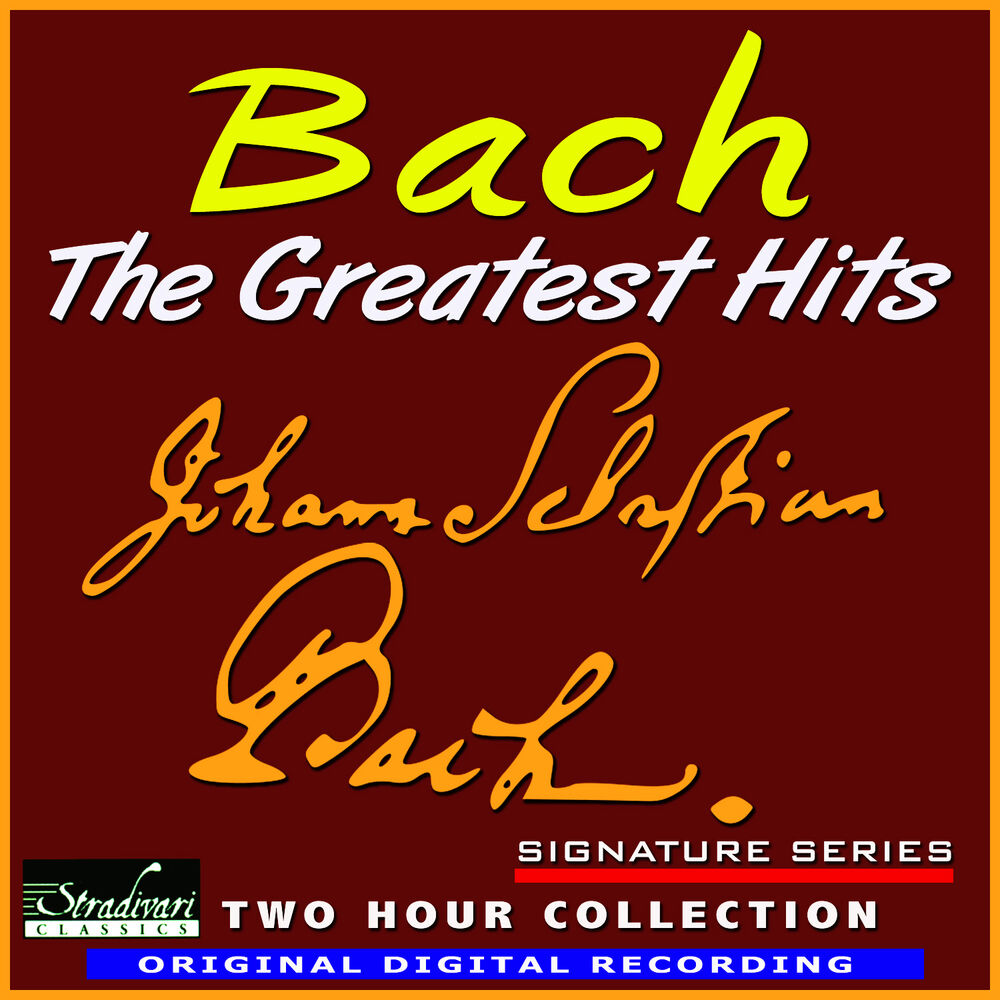 Picture of Bach - The Greatest Hits
