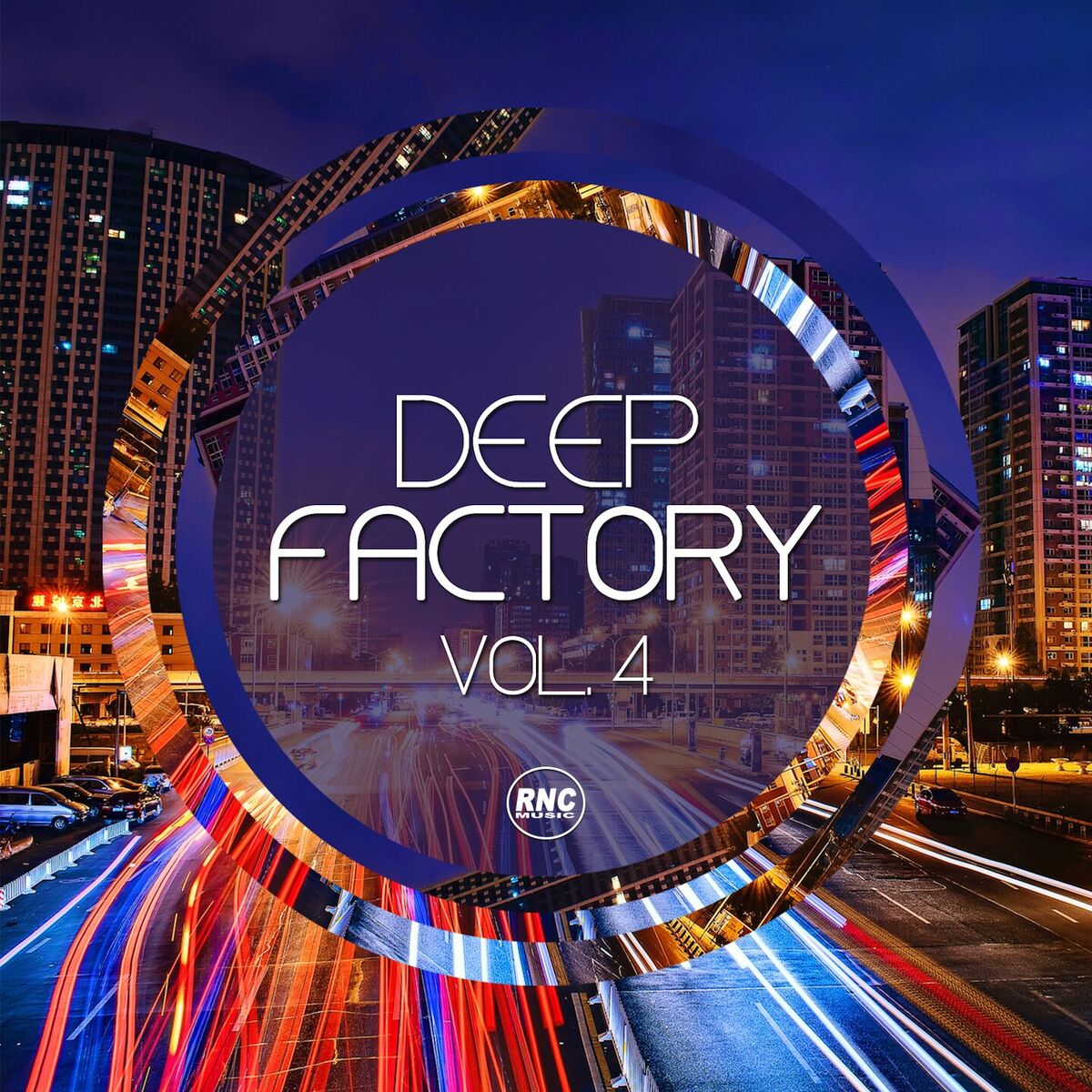 Album cover of Deep Factory, Vol. 4
