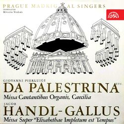 Cover of Missa super Elisabethae impletum est tempus, Missa "Cantantibus organis, Caecilia"
