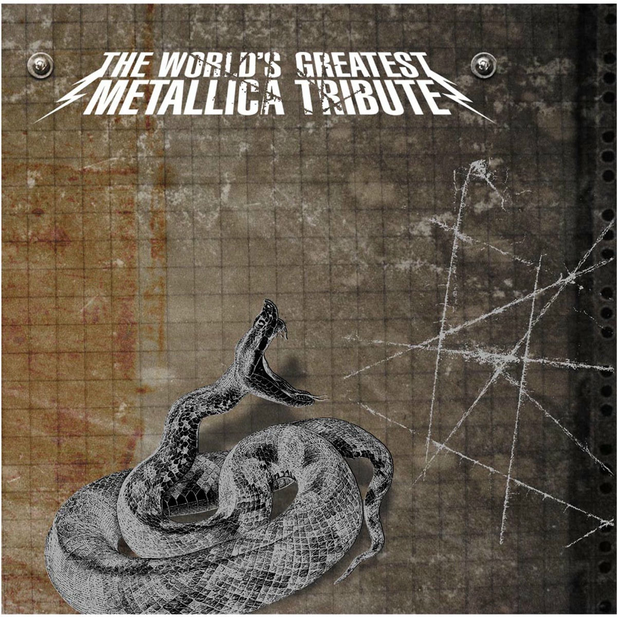 Album cover of The World's Greatest Metallica Tribute