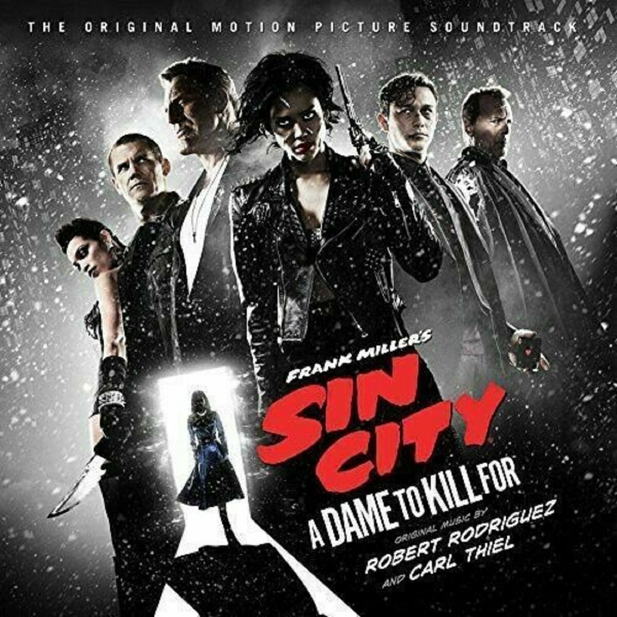 Album cover of Sin City 2: A Dame To Kill For: Soundtrack Album