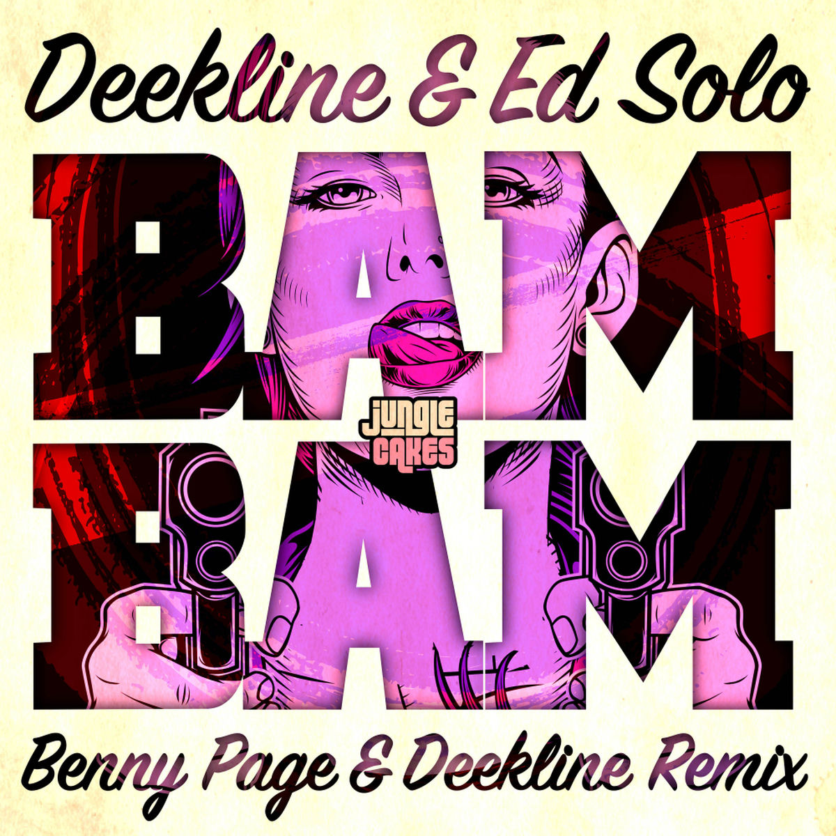 Album cover of Bam Bam