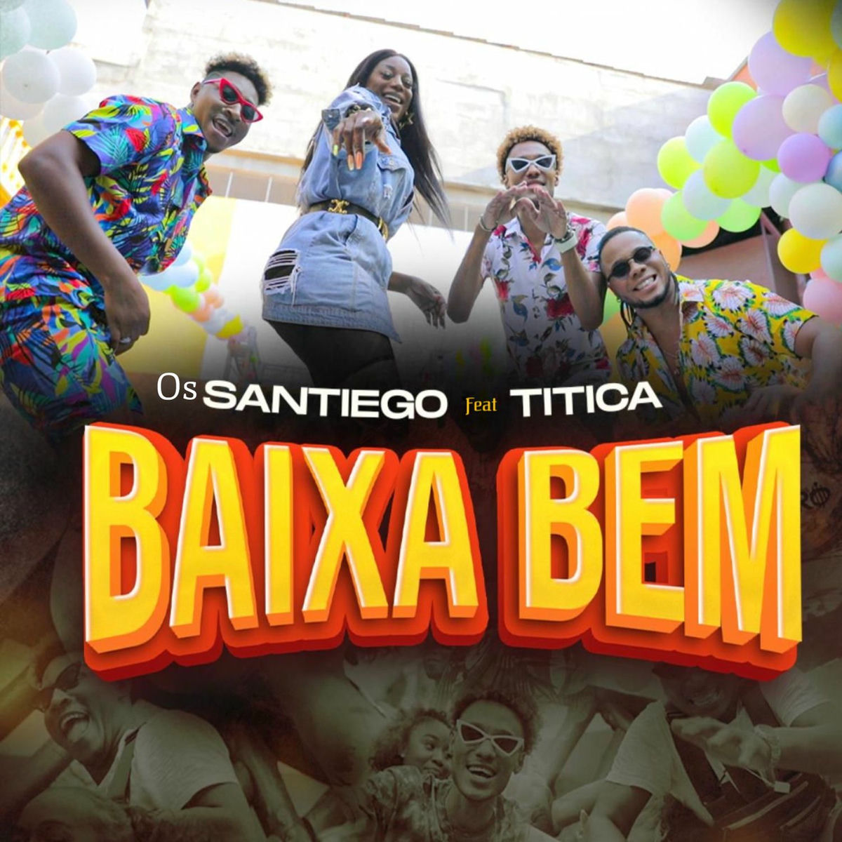 Album cover of Baixa Bem