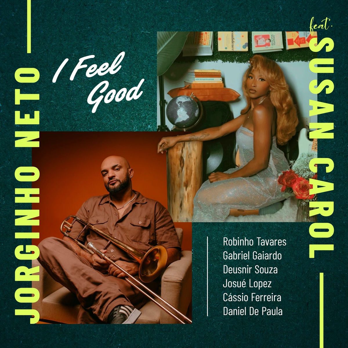 Album cover of I Feel Good