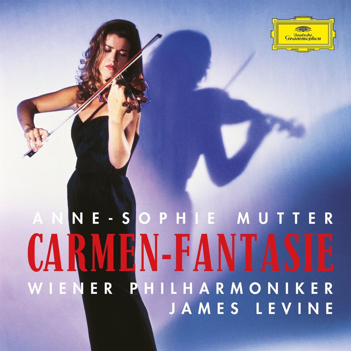 Album cover of Anne-Sophie Mutter - Carmen-Fantasie