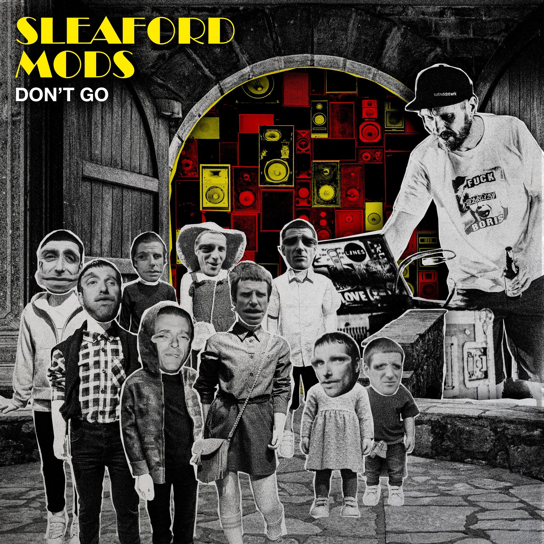 Album cover of Don't Go