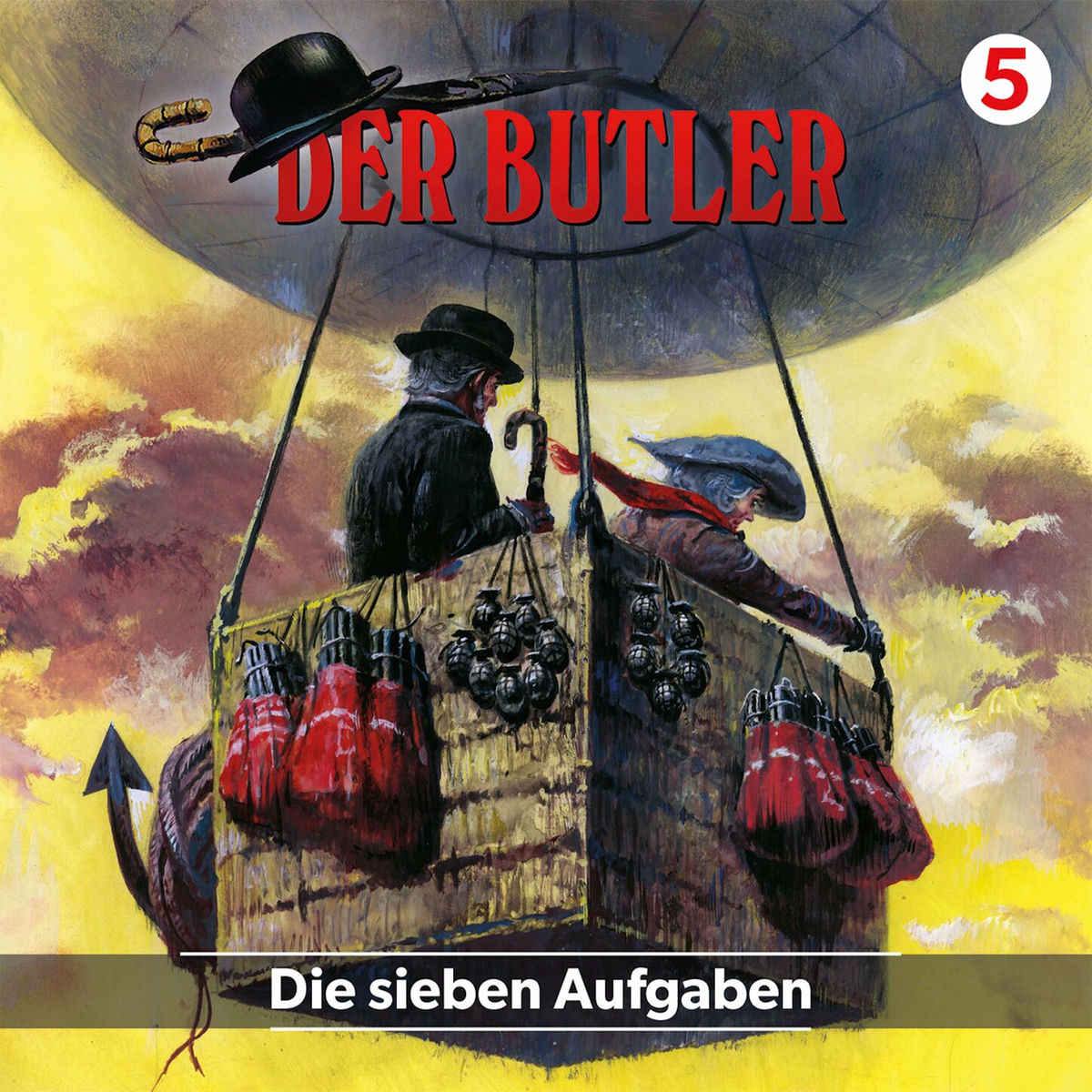 Album cover of Teil 1 - Folge 5: Die sieben Aufgaben