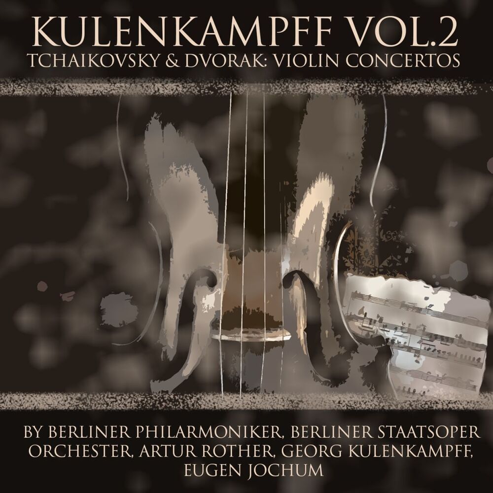 Picture of Kulenkampff Vol. 2: Tchaikovsky & Dvorák: Violin Concertos