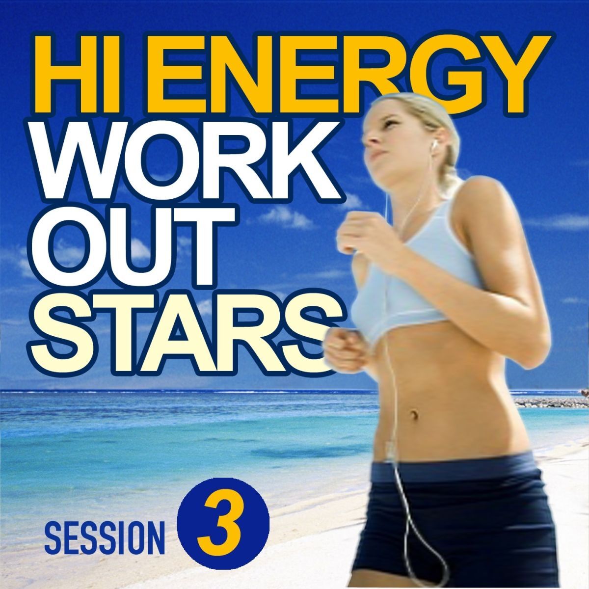 Album cover of Hi Energy Workout Stars (Session 3)