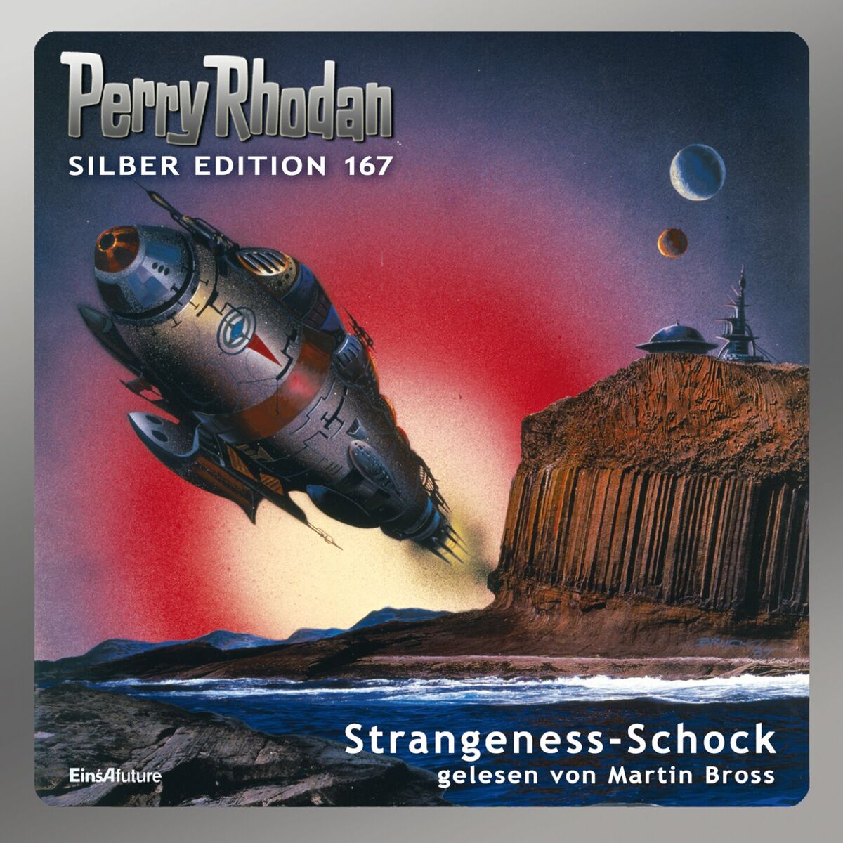 Album cover of Kapitel 1 - Strangeness-Schock - Perry Rhodan - Silber Edition 167