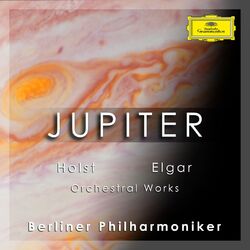 Cover of Jupiter: Holst & Elgar Orchestral Works