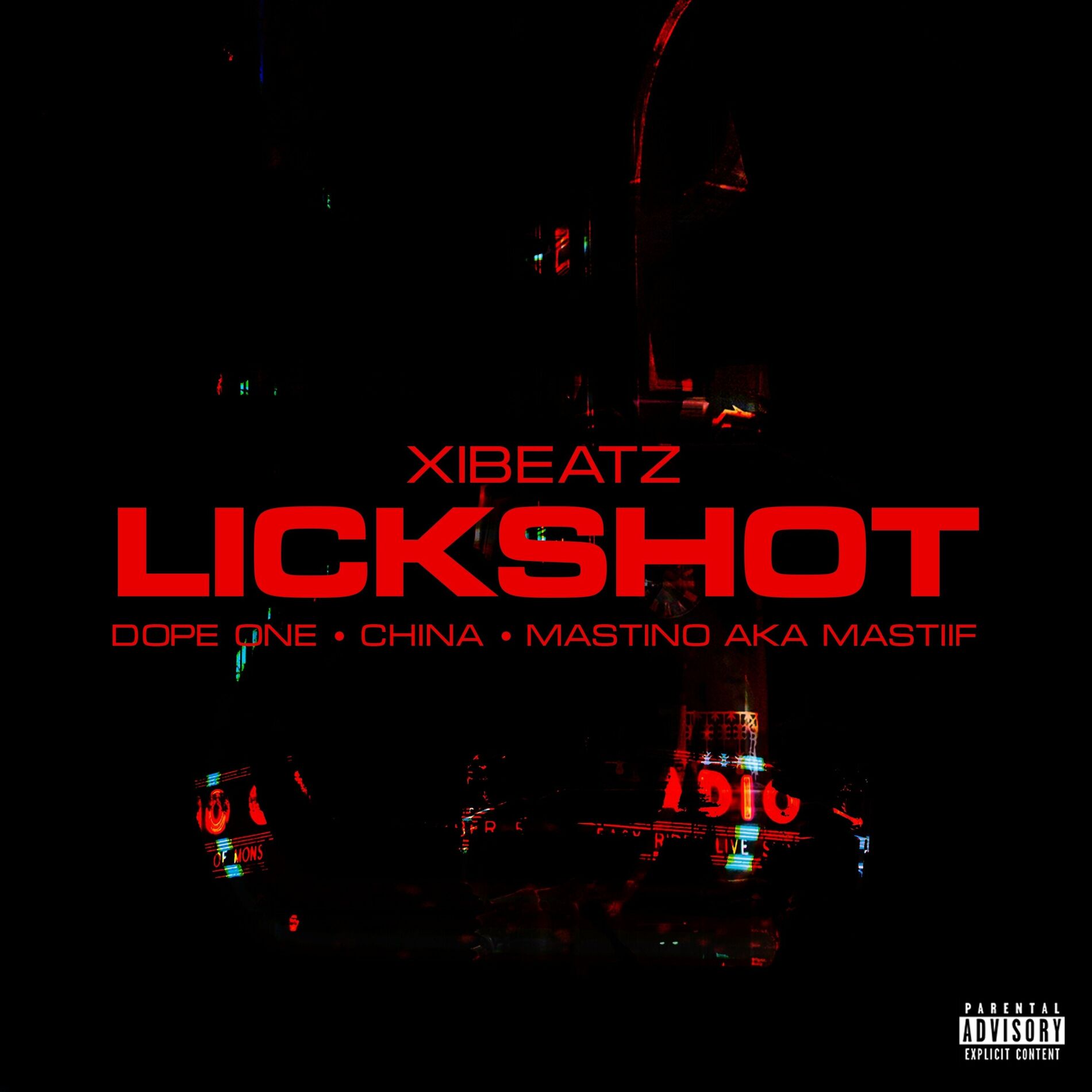 Album cover of Lickshot