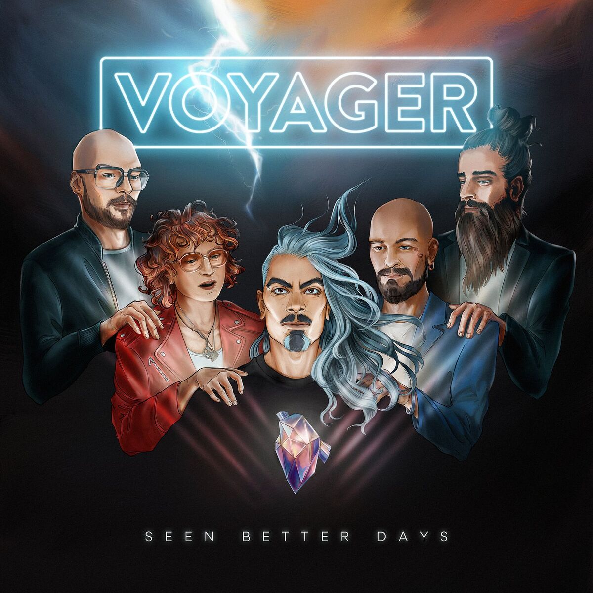 Album cover of Seen Better Days