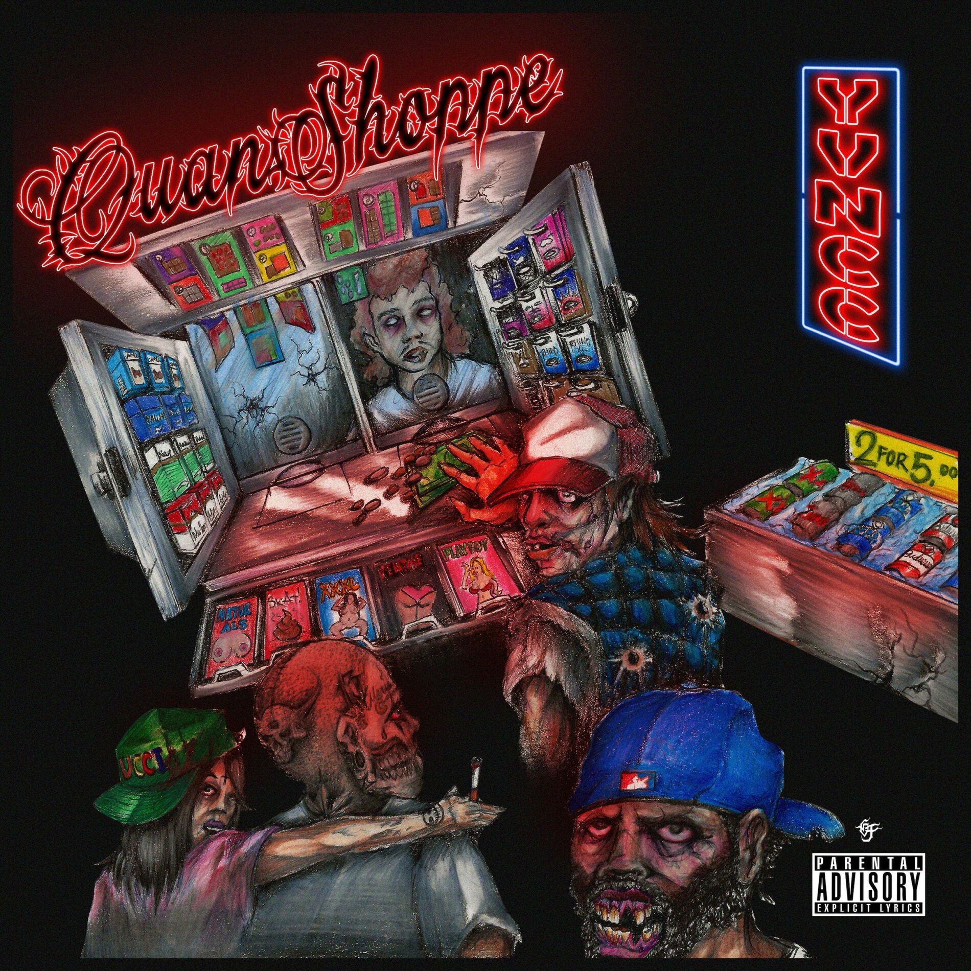 Album cover of Quan Shoppe