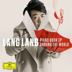 Cover of Piano Book EP: Around the World