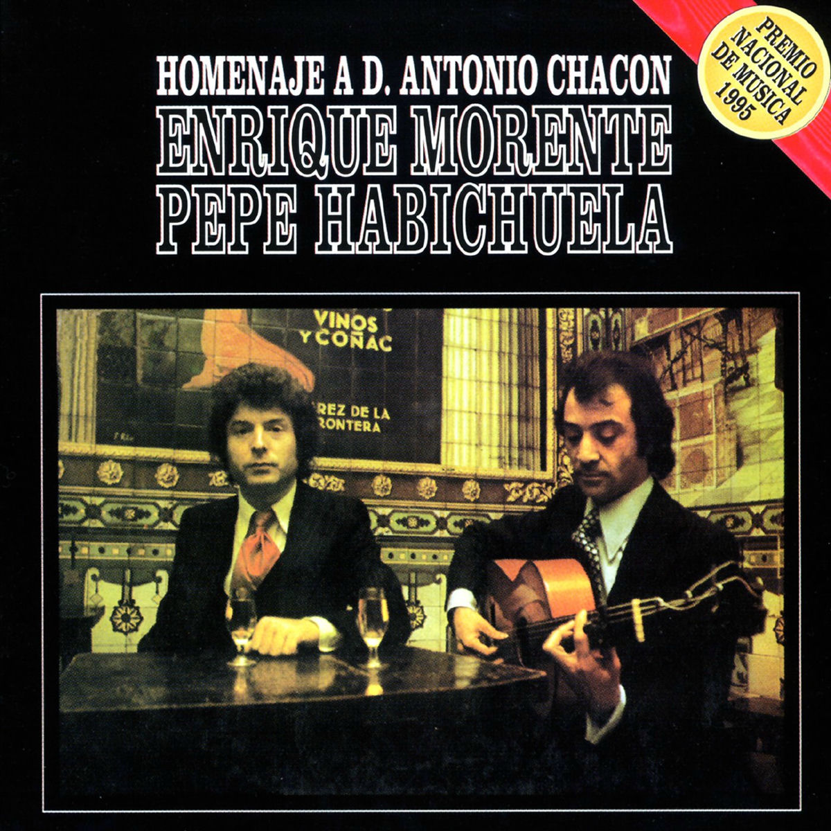 Album cover of Homenaje a Don Antonio Chacón