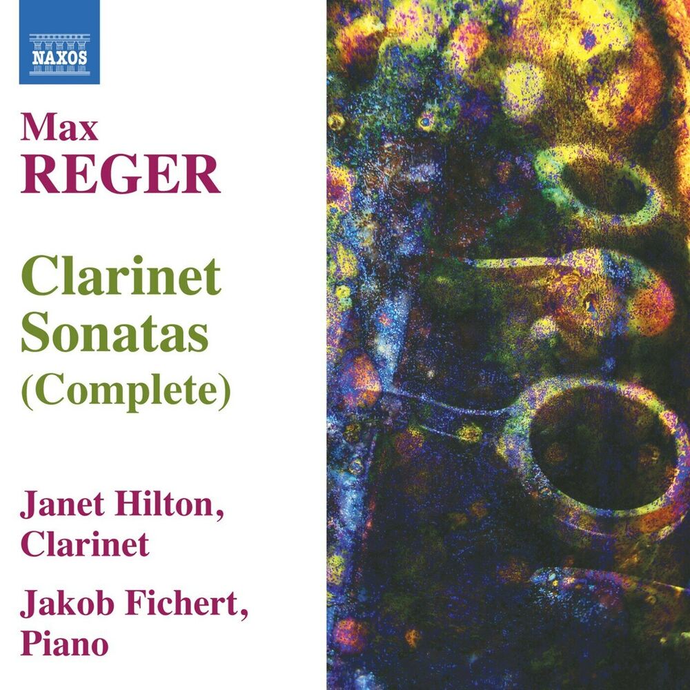 Picture of Reger: Clarinet Sonatas (Complete)