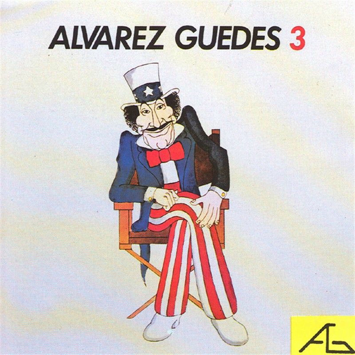 Album cover of Alvarez Guedes, Vol.3