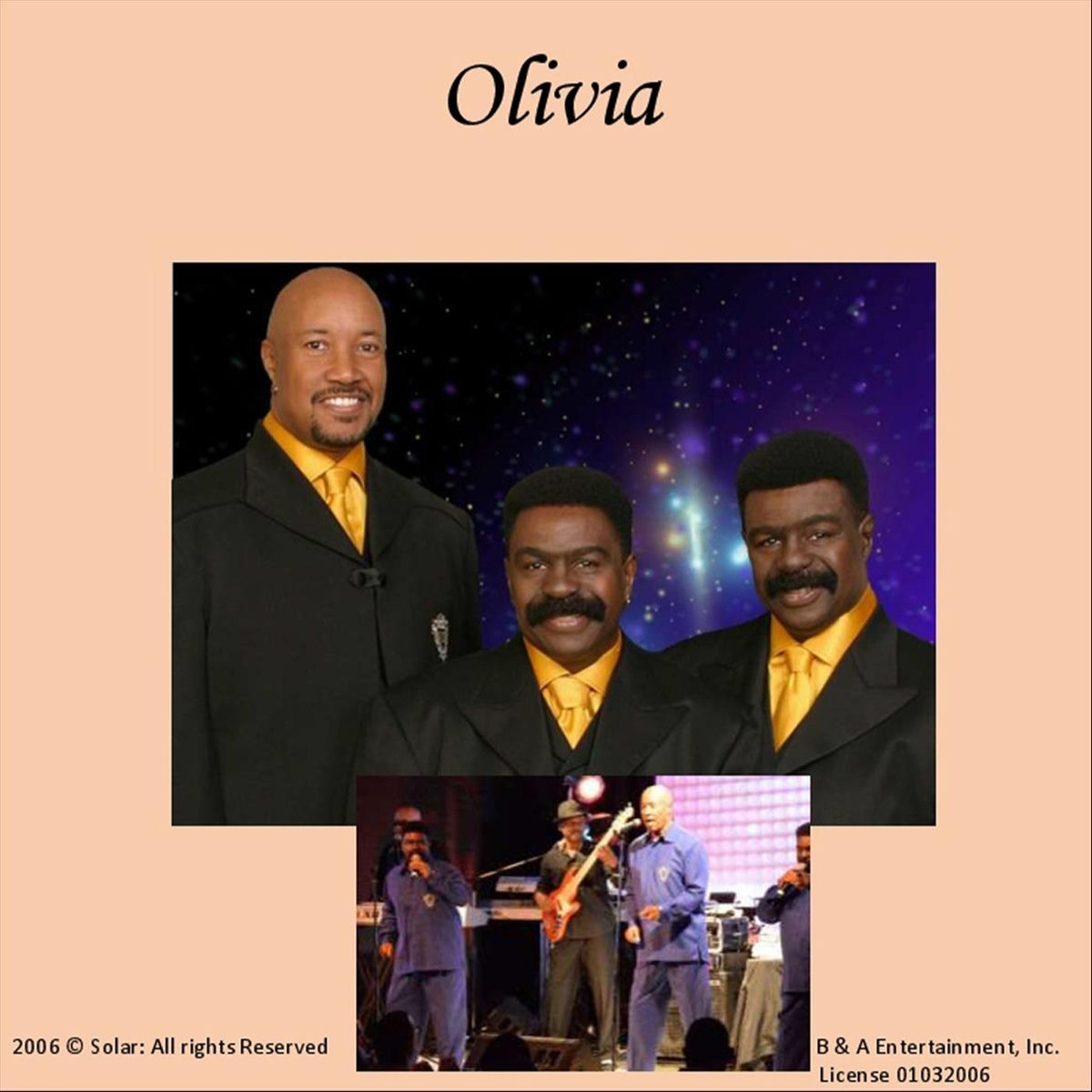 Album cover of Olivia