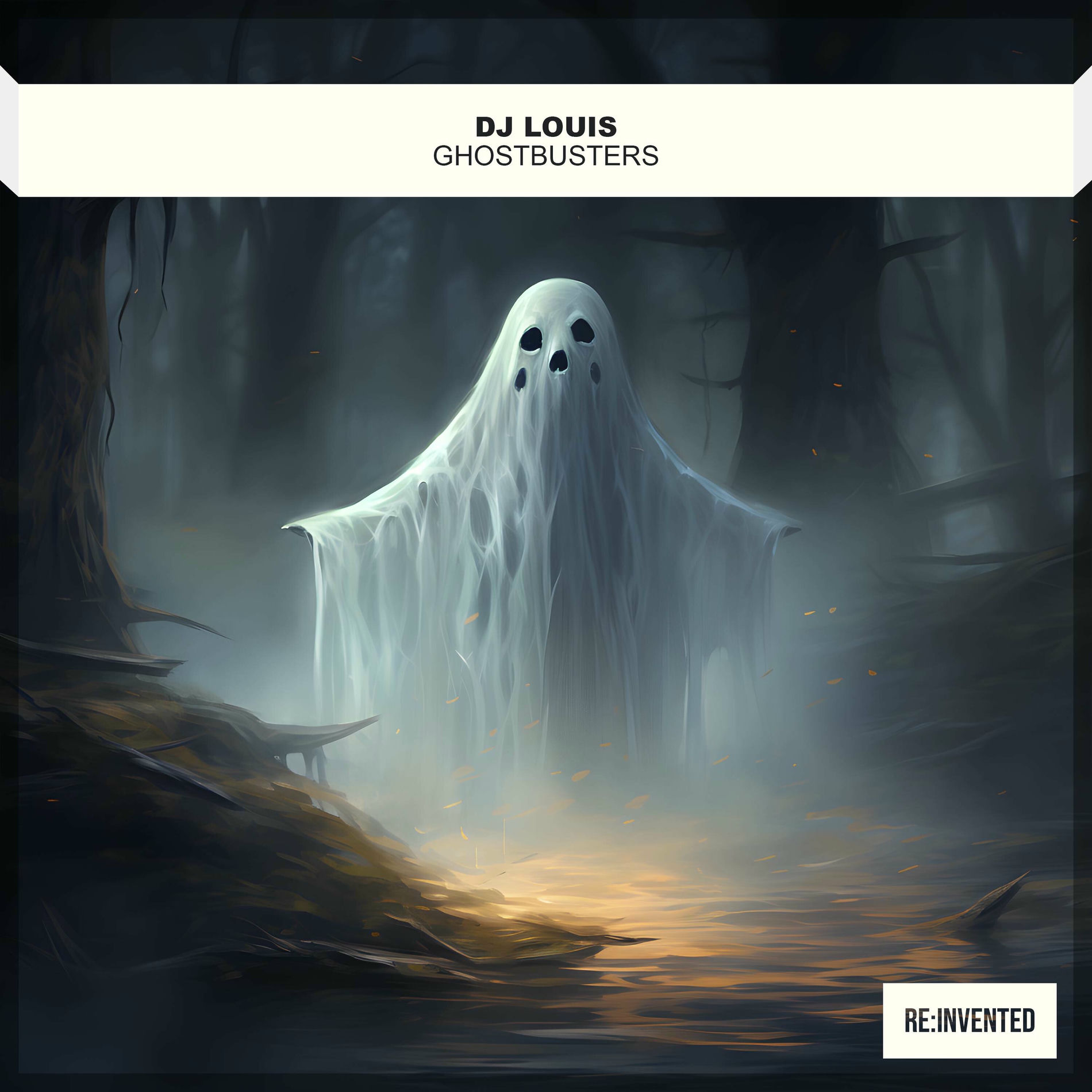 Album cover of Ghostbusters
