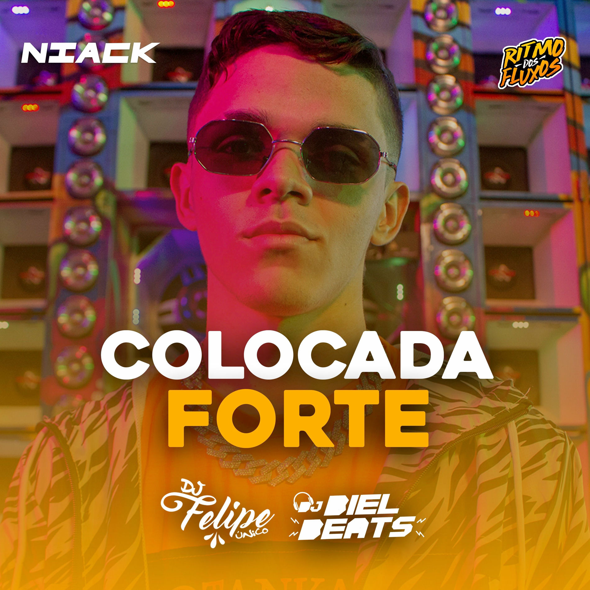 Album cover of Colocada Forte