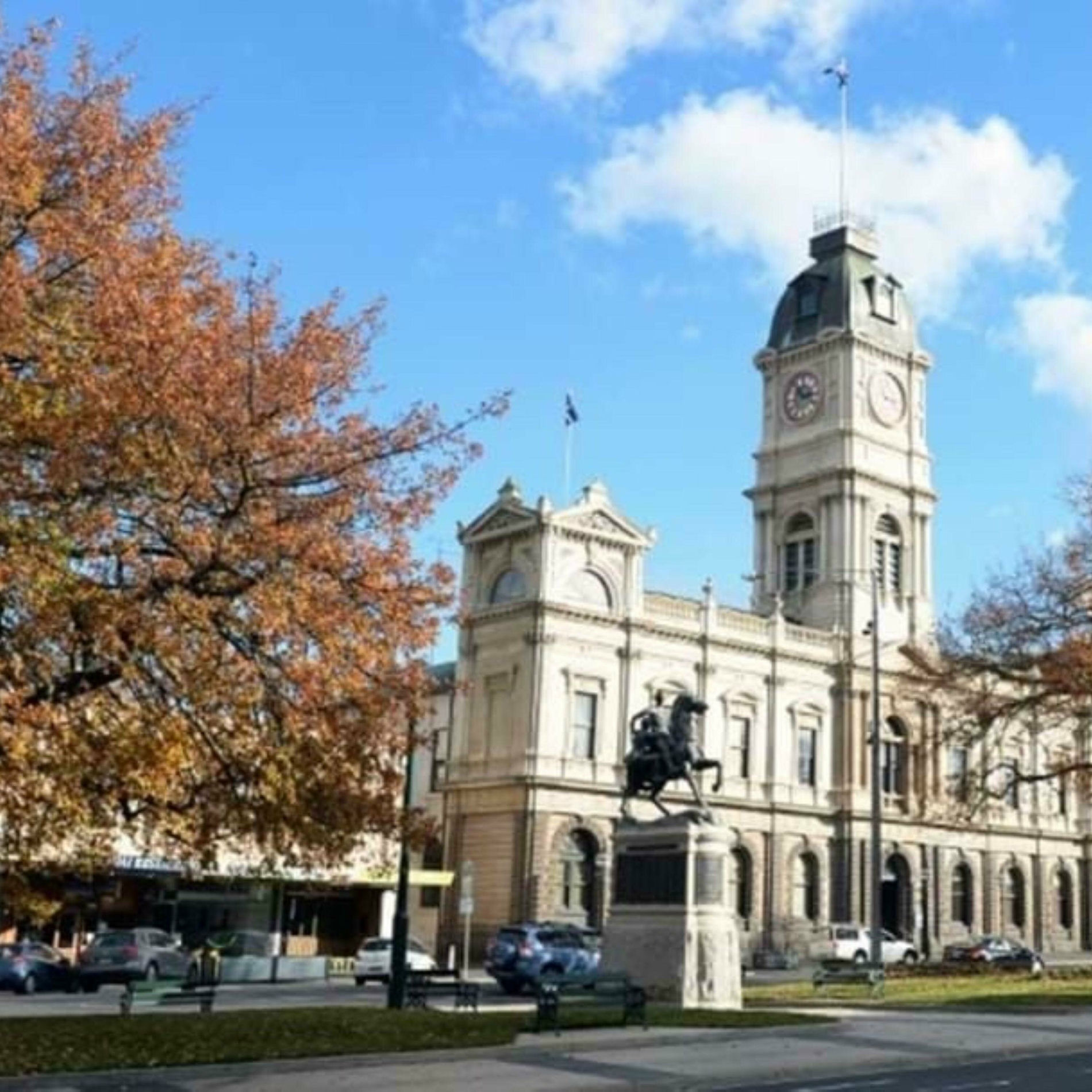 Album cover of Ballarat