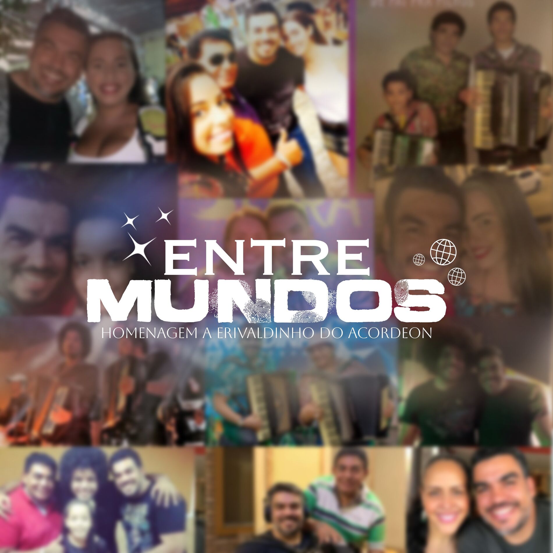 Album cover of Entre Mundos - Homenagem a Erivaldinho do Acordeon