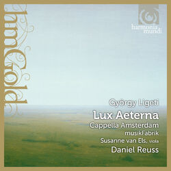 Cover of Ligeti: Lux aeterna