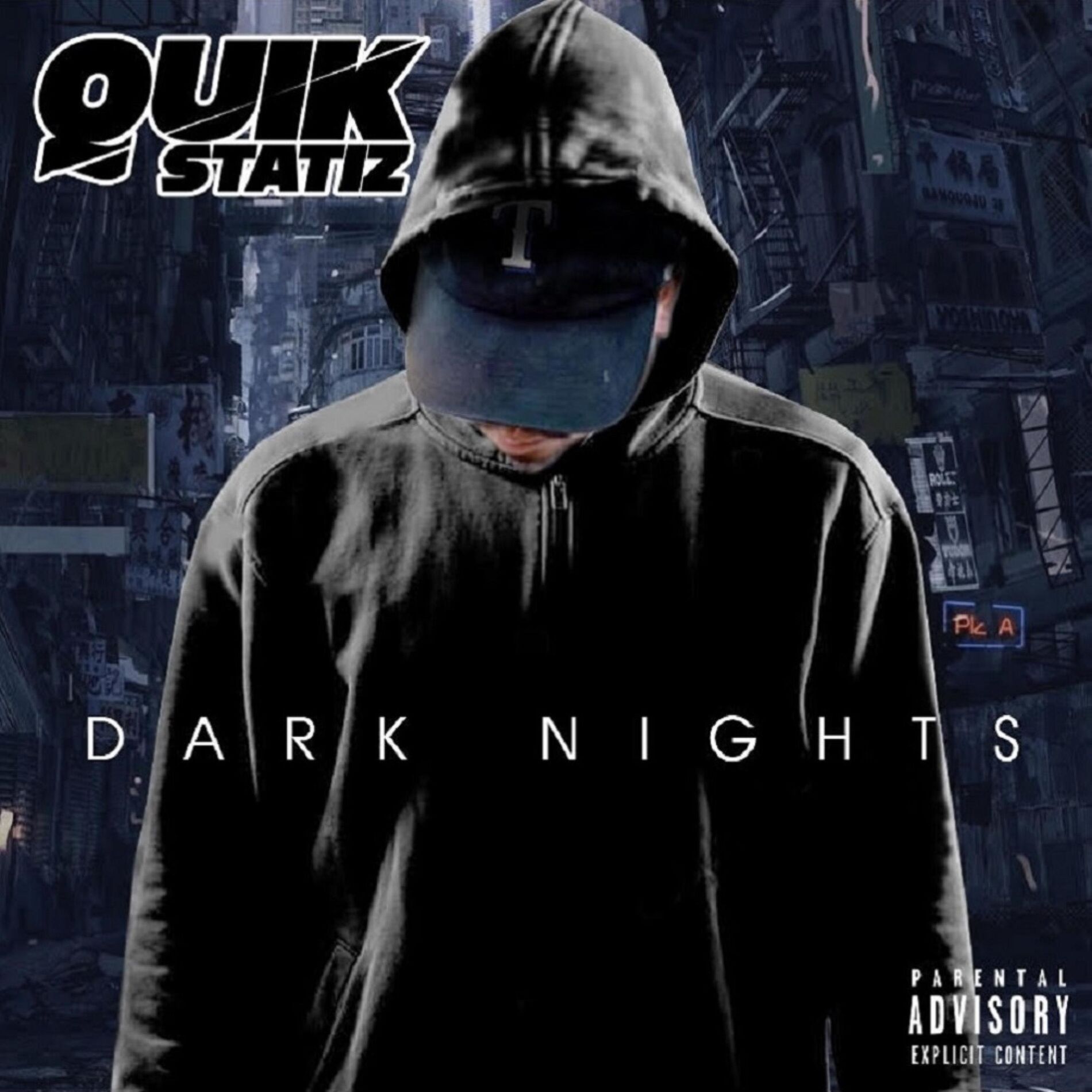 Album cover of Dark Nights