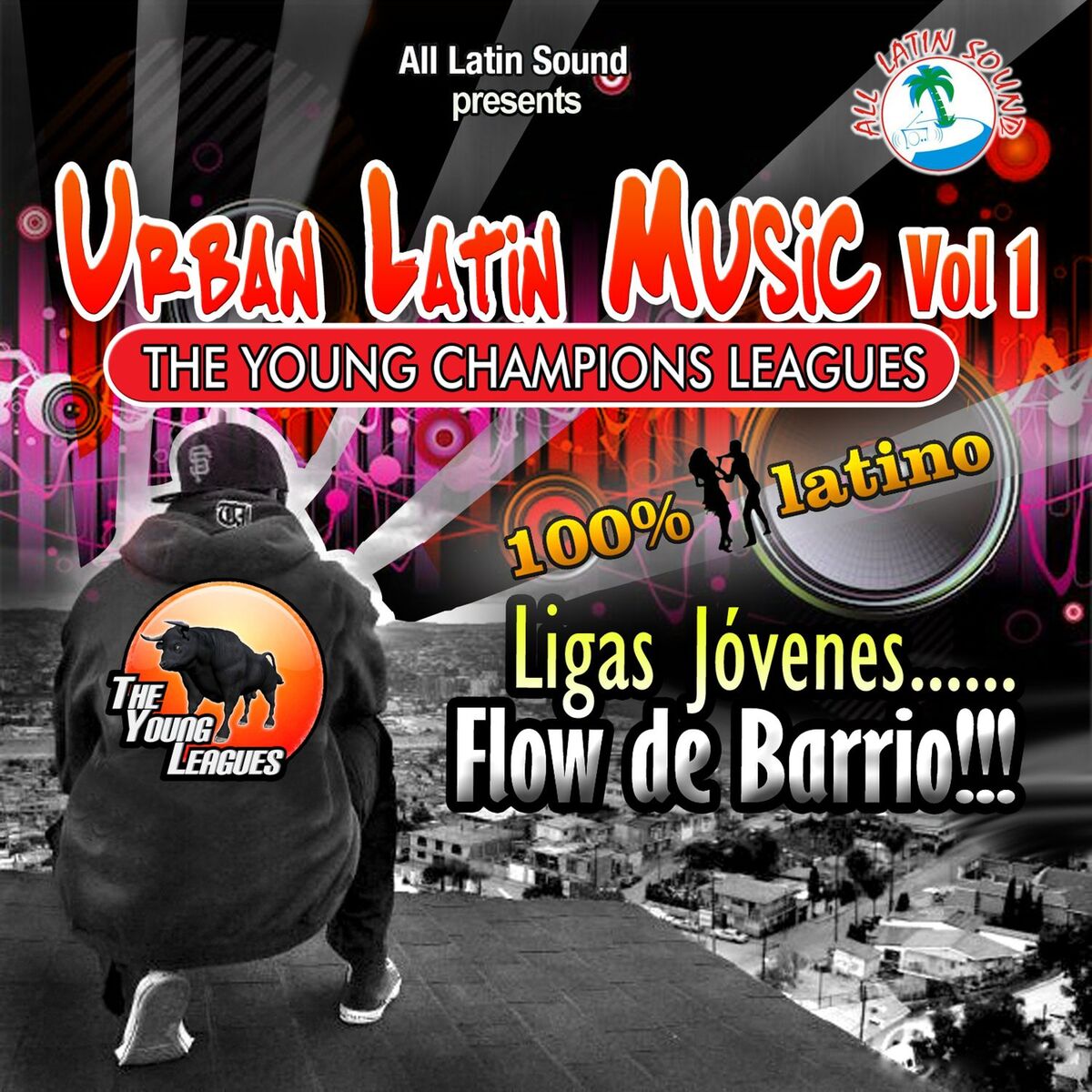 Album cover of Urban Latin Music ...The Young Champions Leagues Vol 1.