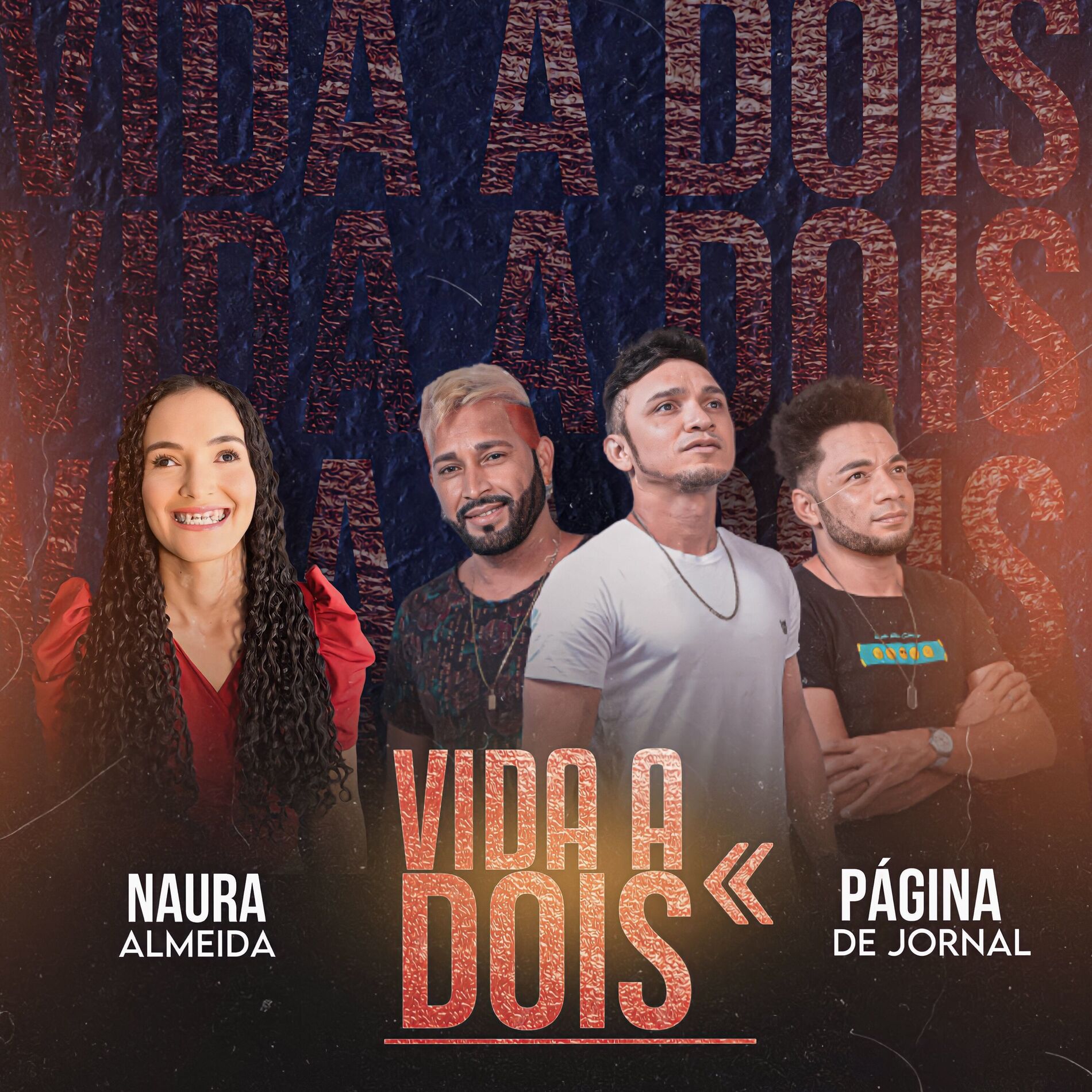Album cover of Vida a Dois
