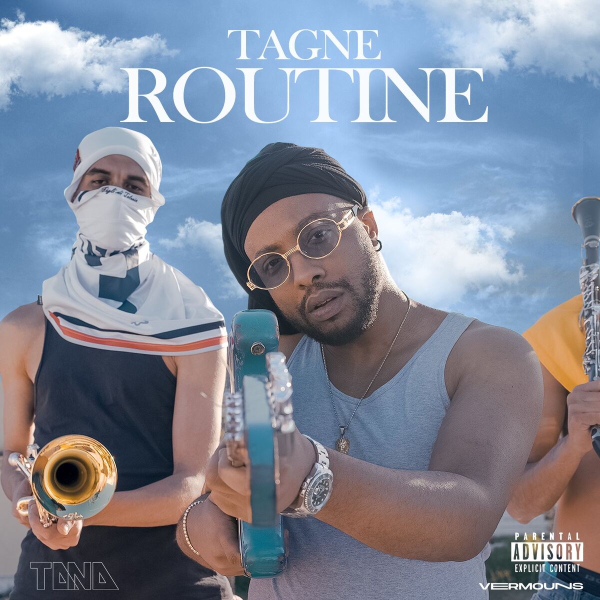 Album cover of ROUTINE