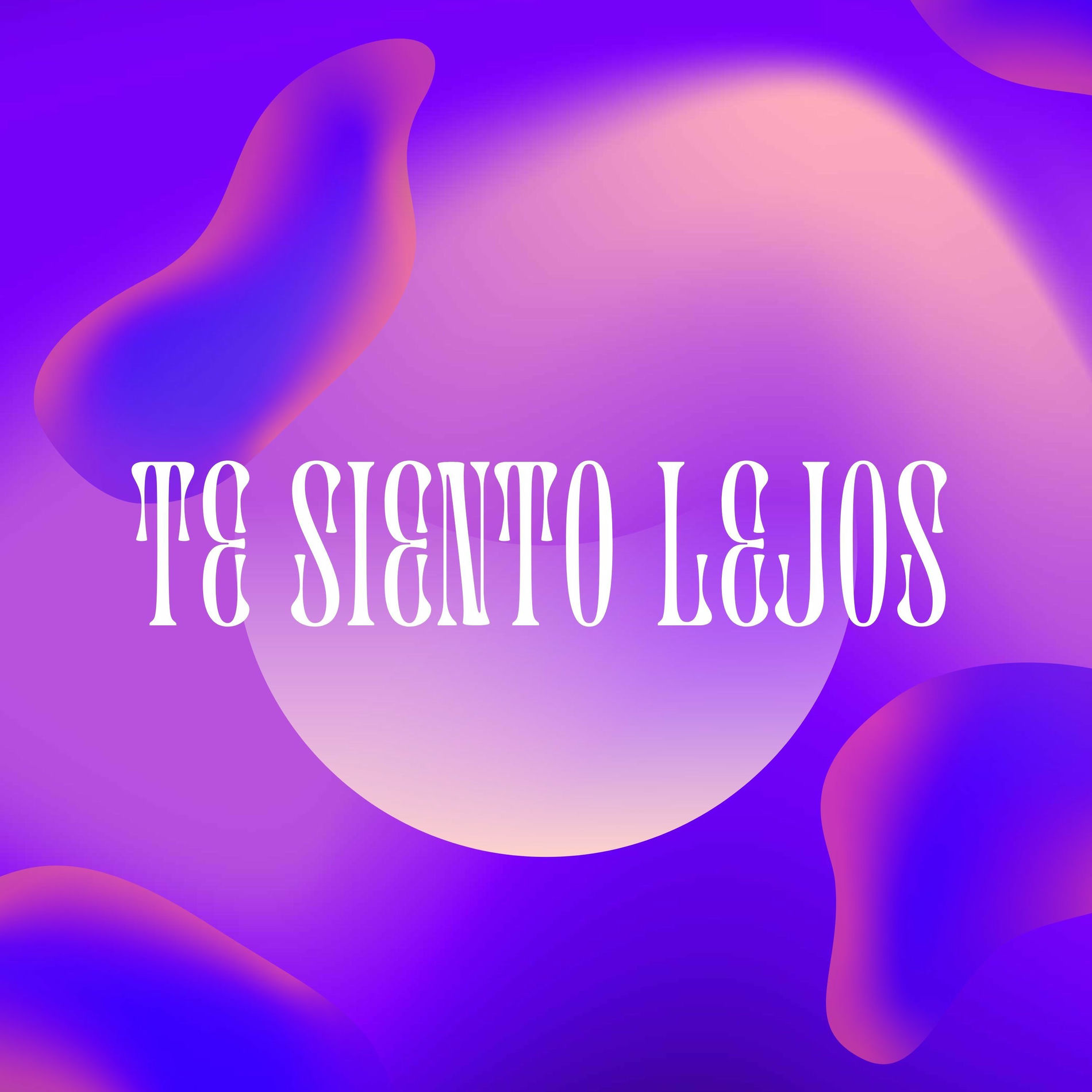 Album cover of Te siento lejos